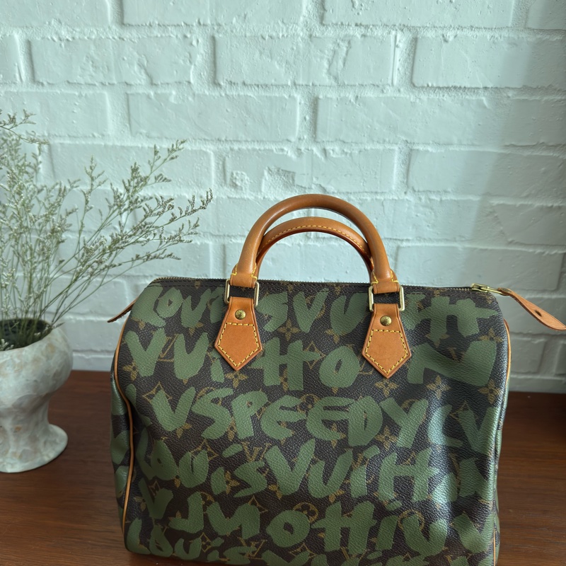 Louis Vuitton Monogram Graffiti Speedy 30-2