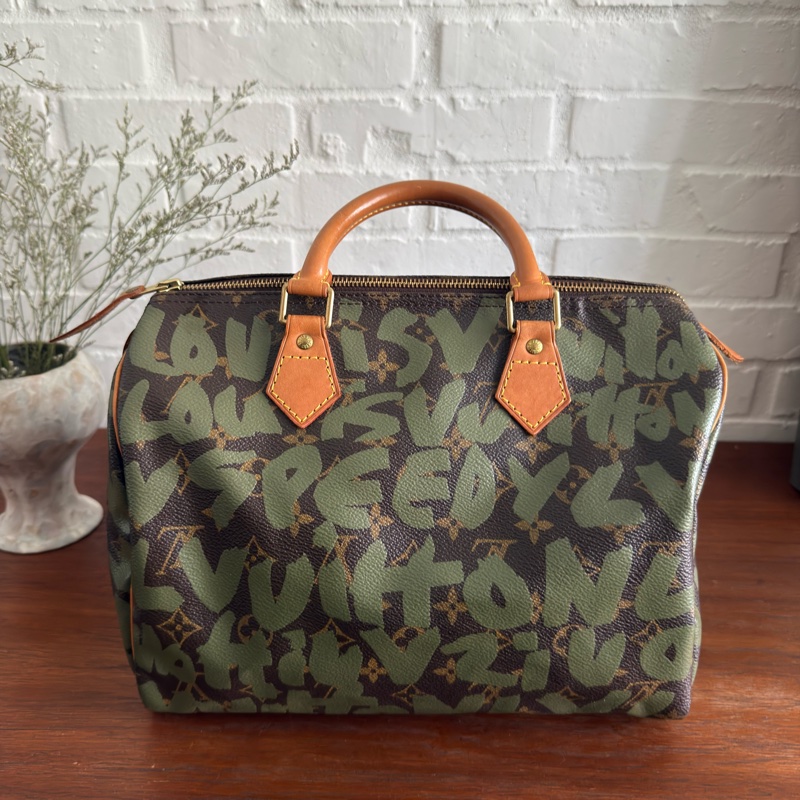 Louis Vuitton Monogram Graffiti Speedy 30-5