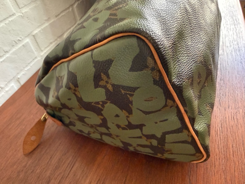 Louis Vuitton Monogram Graffiti Speedy 30-12