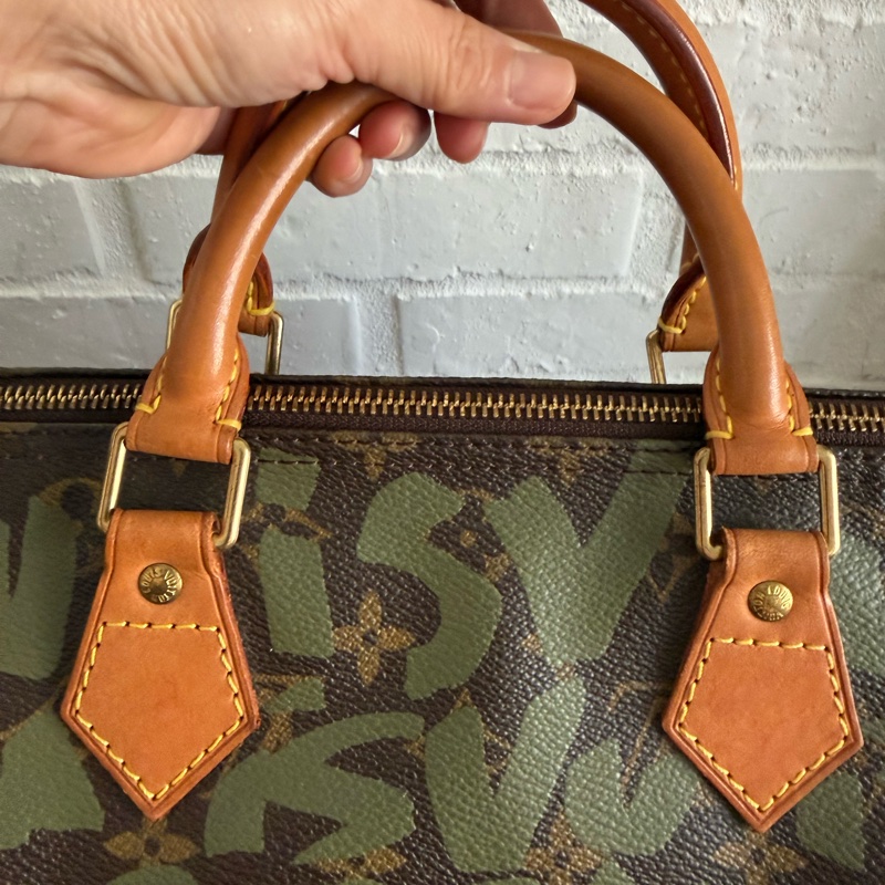 Louis Vuitton Monogram Graffiti Speedy 30-18
