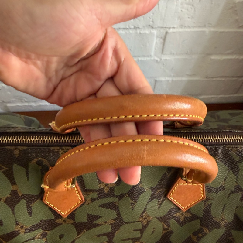 Louis Vuitton Monogram Graffiti Speedy 30-19