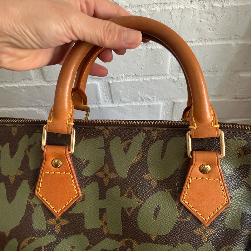 Louis Vuitton Monogram Graffiti Speedy 30-24