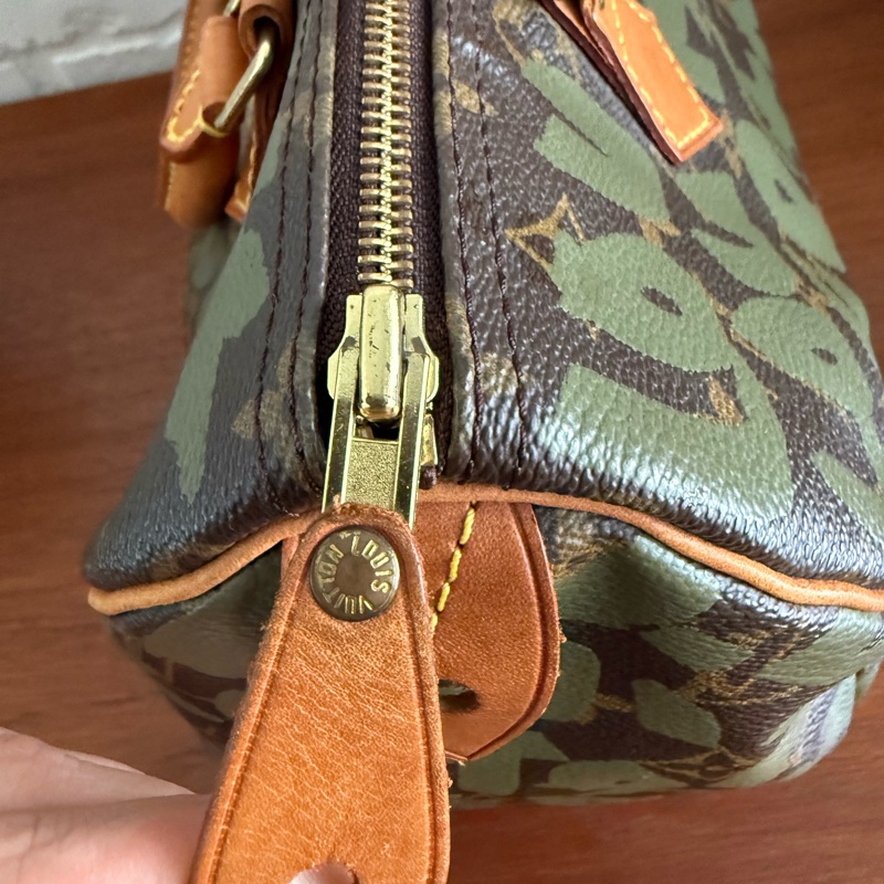 Louis Vuitton Monogram Graffiti Speedy 30-28