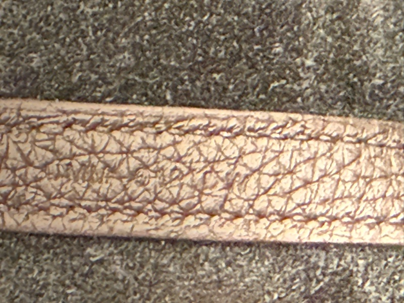 愛馬仕 菜籃子18 黑銀-49