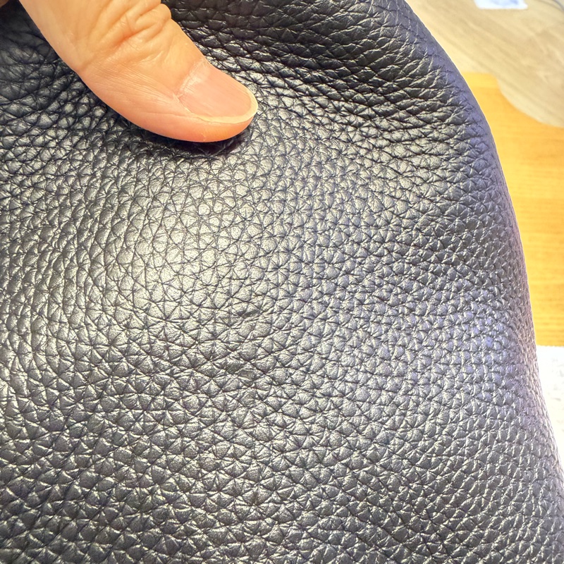 愛馬仕 菜籃子18 黑銀-57