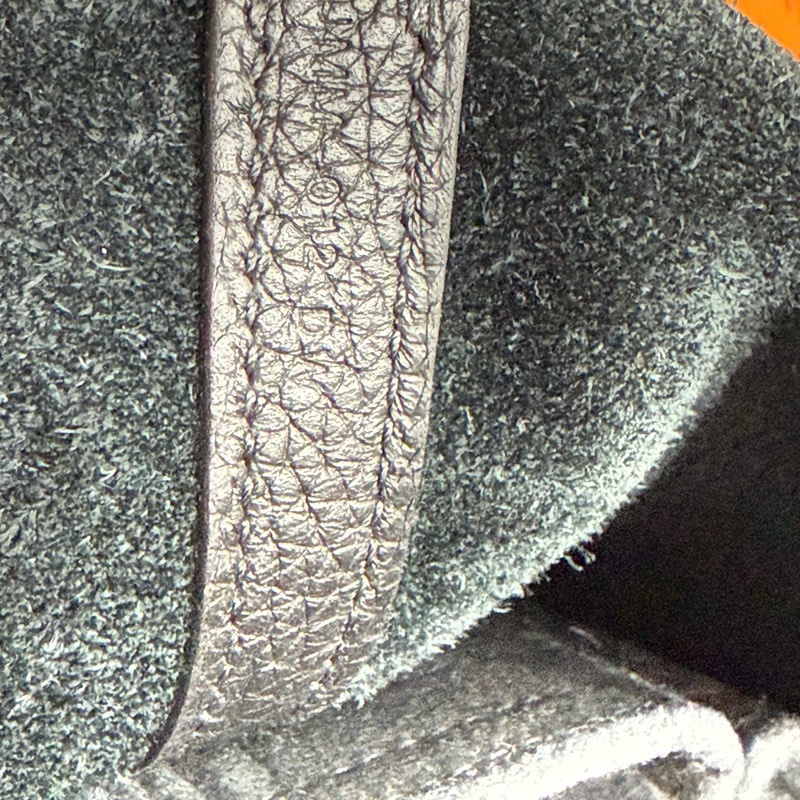 愛馬仕 菜籃子18 黑銀 免配貨-57