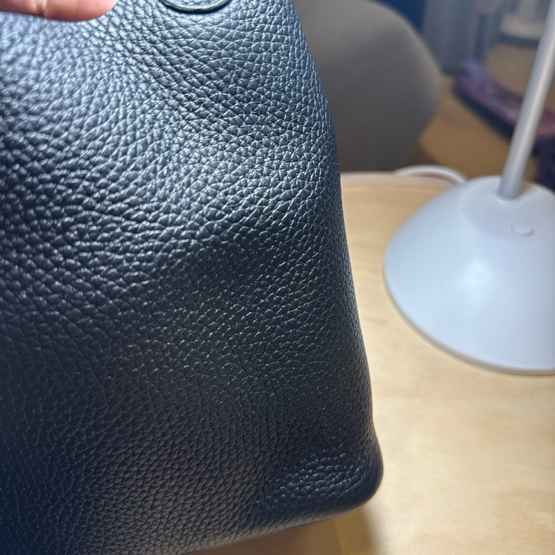 愛馬仕 菜籃子18 黑銀 免配貨-71