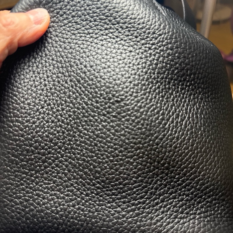 愛馬仕 菜籃子18 黑銀 免配貨-74