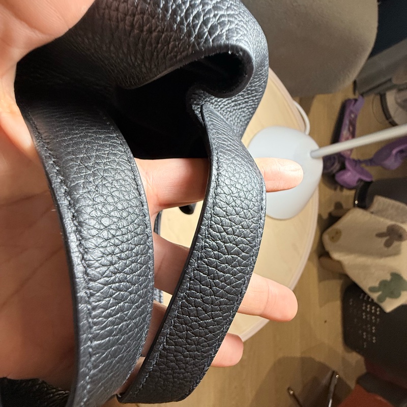 愛馬仕 菜籃子18 黑銀 免配貨-64