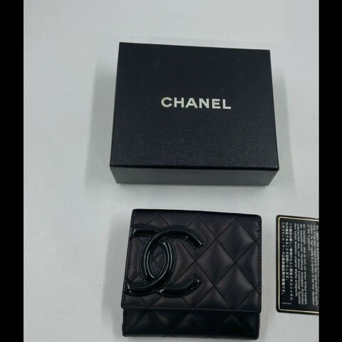 Chanel cambo short wallet