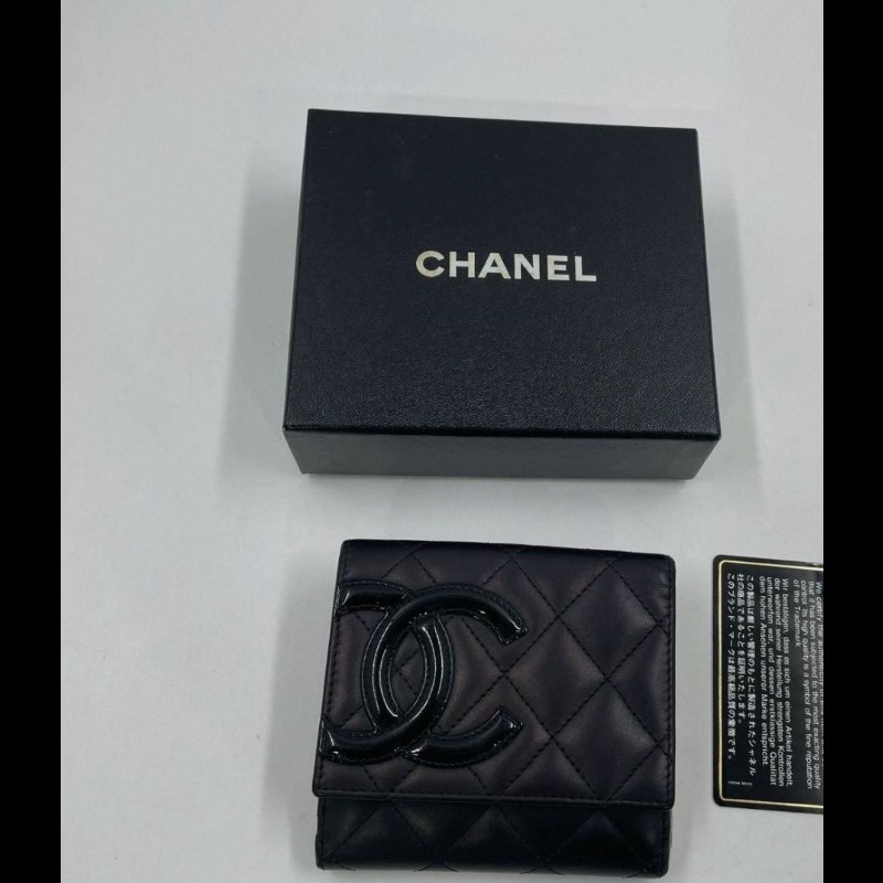 Chanel cambo short wallet-0
