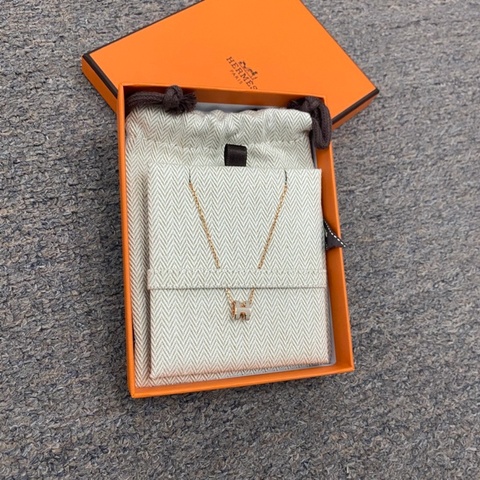 Hermes mini pop H 項鏈