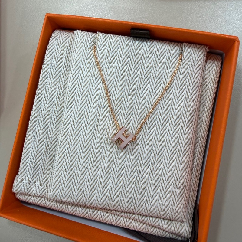 Hermes mini pop H 項鏈-1