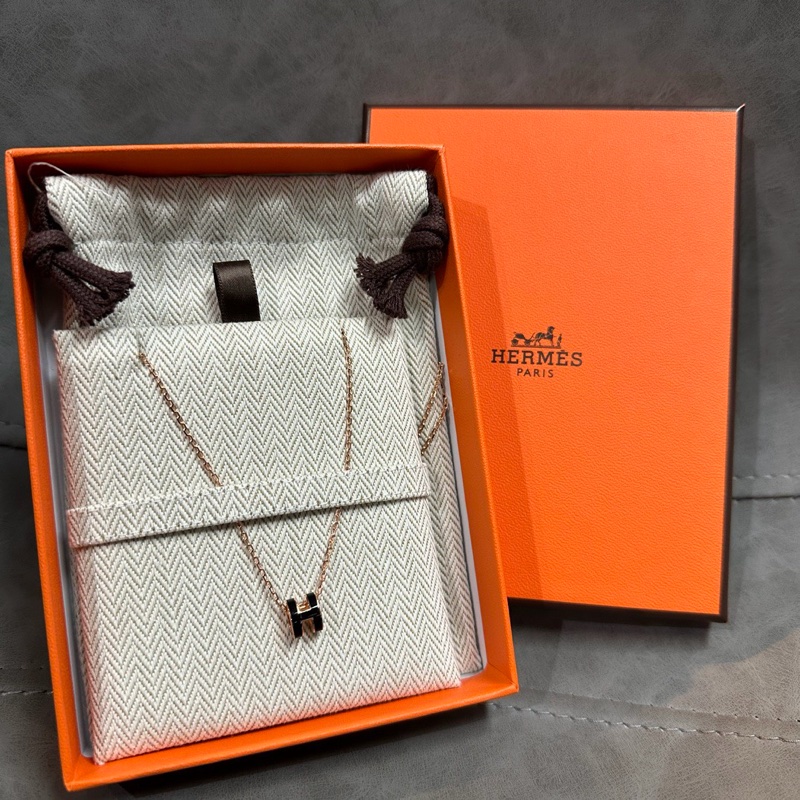 Hermes mini pop H 項鏈-2