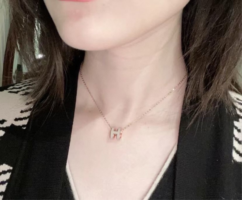 Hermes mini pop H 項鏈-4