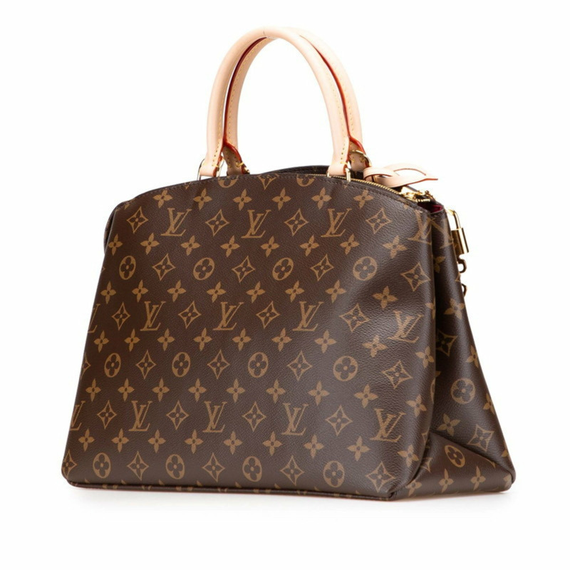路易威登 Monogram Grand Palais MM 手提包/單肩包 2WAY M45898 棕色皮革 女士 LOUIS VUITTON-1