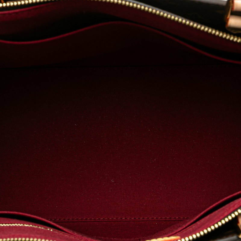 路易威登 Monogram Grand Palais MM 手提包/單肩包 2WAY M45898 棕色皮革 女士 LOUIS VUITTON-4