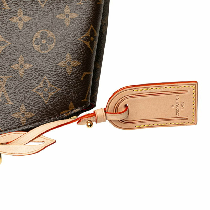 路易威登 Monogram Grand Palais MM 手提包/單肩包 2WAY M45898 棕色皮革 女士 LOUIS VUITTON-8