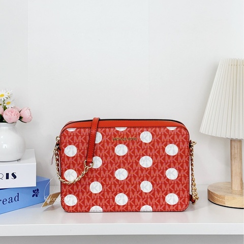 Michael Kors｜MK 限定款 點點方包
