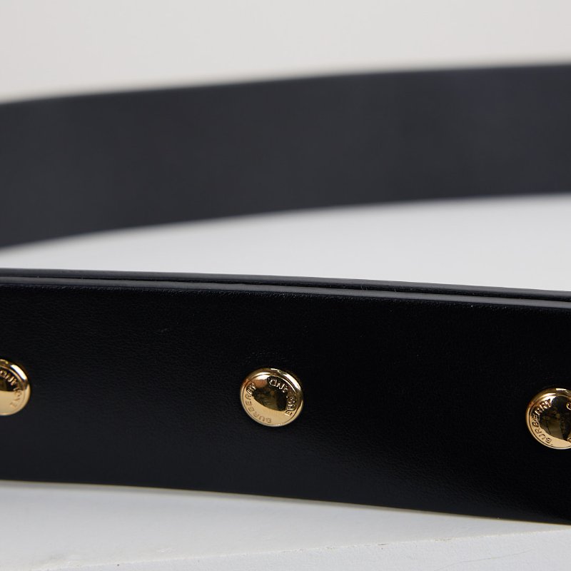 二手Burberry note 格紋斜背包-15