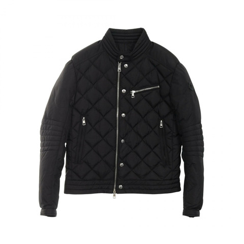 MONCLER VULPIE 羽絨衣 H20911A00192 68352 尼龍 黑色 #0 二手 男款