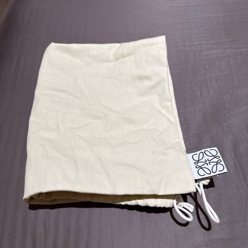 Loewe 草編肩背包-4