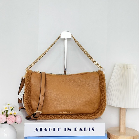 Michael Kors｜MK 毛毛 麻將包