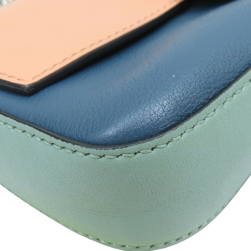 多色 牛皮 monster micro bucket 肩背包【FENDI 芬迪】 8M0371-11