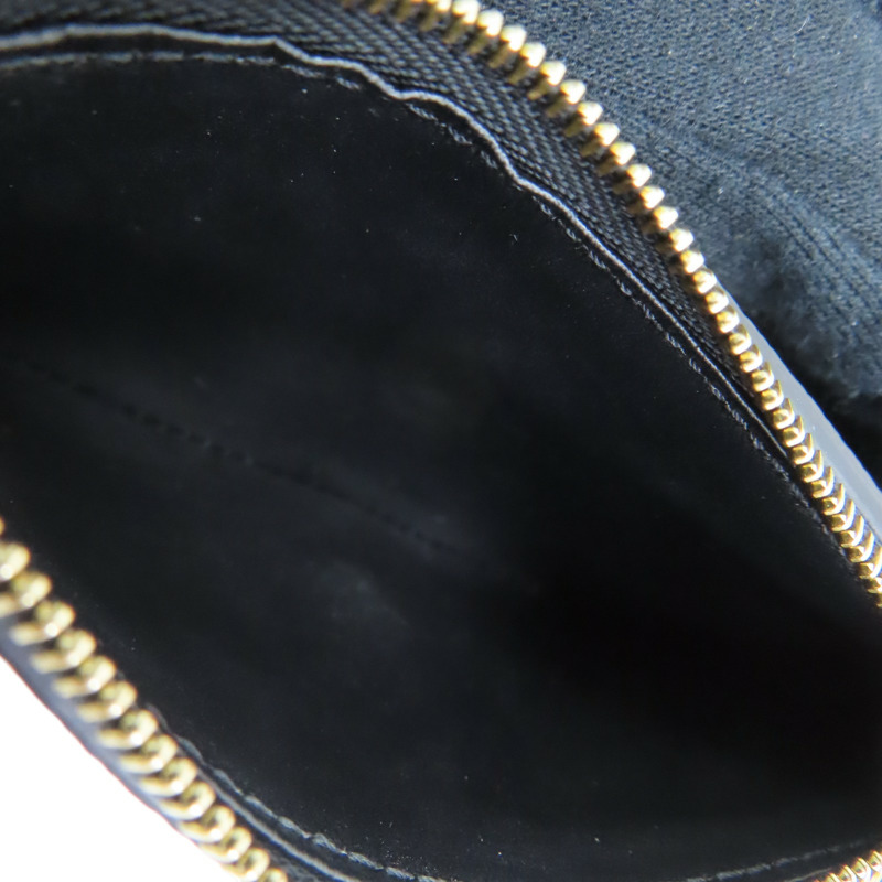 黑色 牛皮 原花壓紋 Victorine 扣式短夾 M64060【LOUIS VUITTON LV 路易威登】 M64060-6