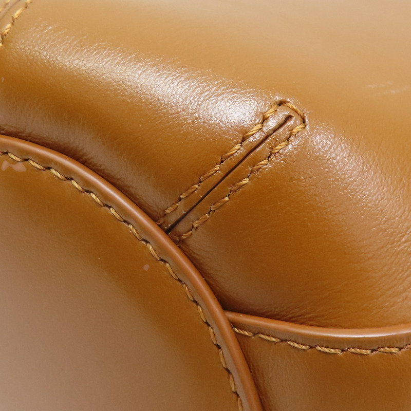 棕色 牛皮 水桶包【Chloe 克羅伊】 417783-9