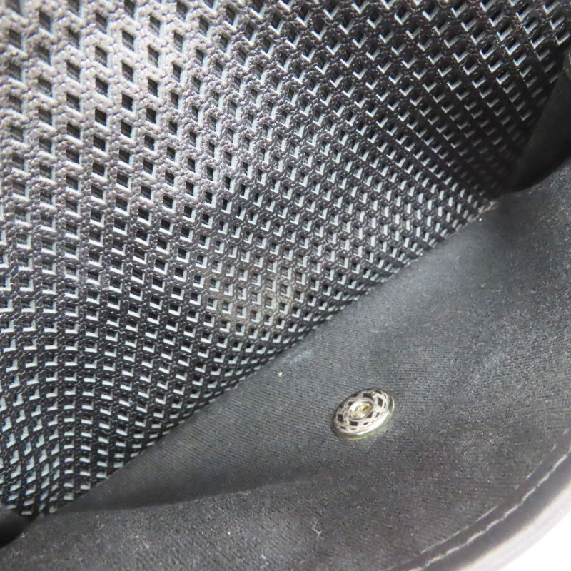 黑色 洞洞牛皮 French riviera 肩背包 銀釦【CHANEL 香奈兒】-6