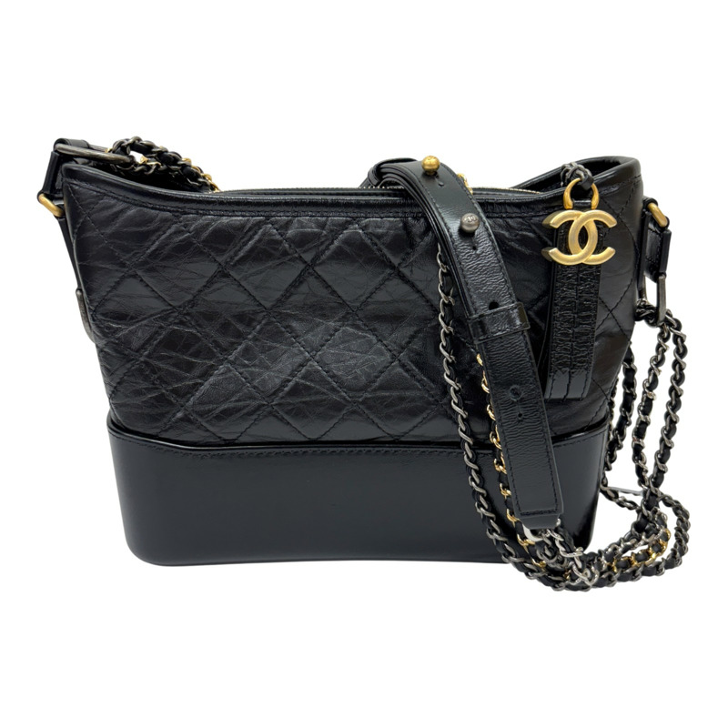 Gabrielle 鍊帶 肩背包【CHANEL 香奈兒】 A91810-0