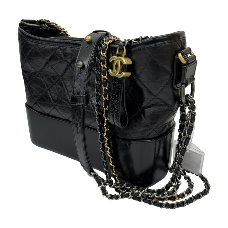 Gabrielle 鍊帶 肩背包【CHANEL 香奈兒】 A91810-1