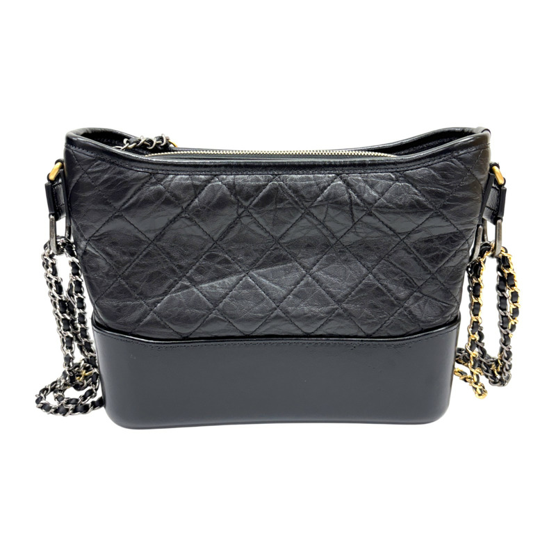 Gabrielle 鍊帶 肩背包【CHANEL 香奈兒】 A91810-2