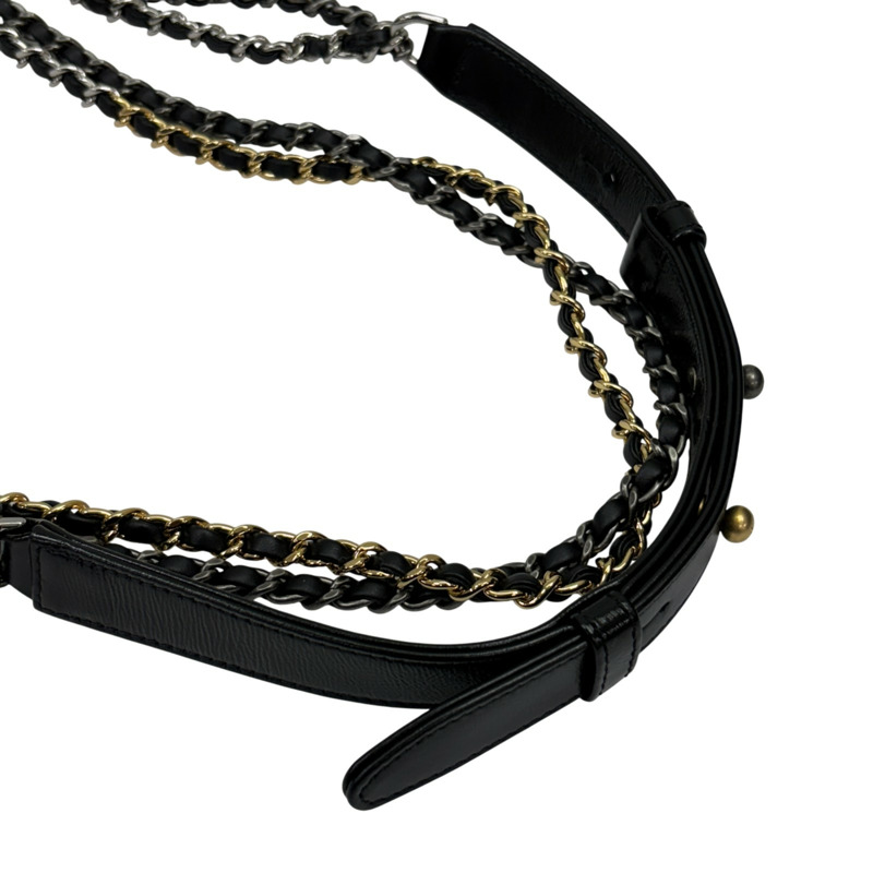 Gabrielle 鍊帶 肩背包【CHANEL 香奈兒】 A91810-7