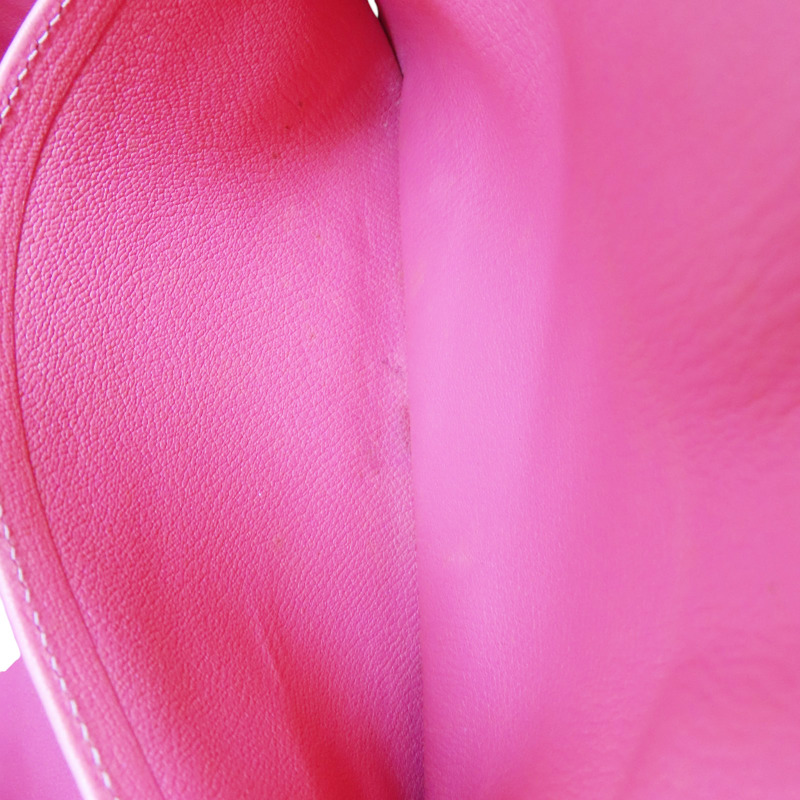 粉色 Togo牛皮 Birkin 35 柏金包 手提包 口P刻 (變色)【HERMES 愛馬仕】 □P/PHW-6