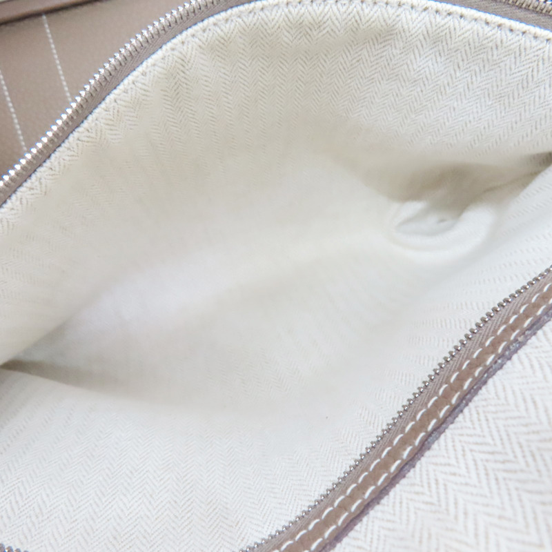 灰色 Negonda牛皮 Garden Party 36 C刻 手提包【HERMES 愛馬仕】 C刻/Etoupe-5