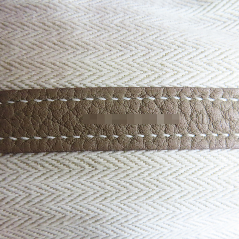 灰色 Negonda牛皮 Garden Party 36 C刻 手提包【HERMES 愛馬仕】 C刻/Etoupe-7