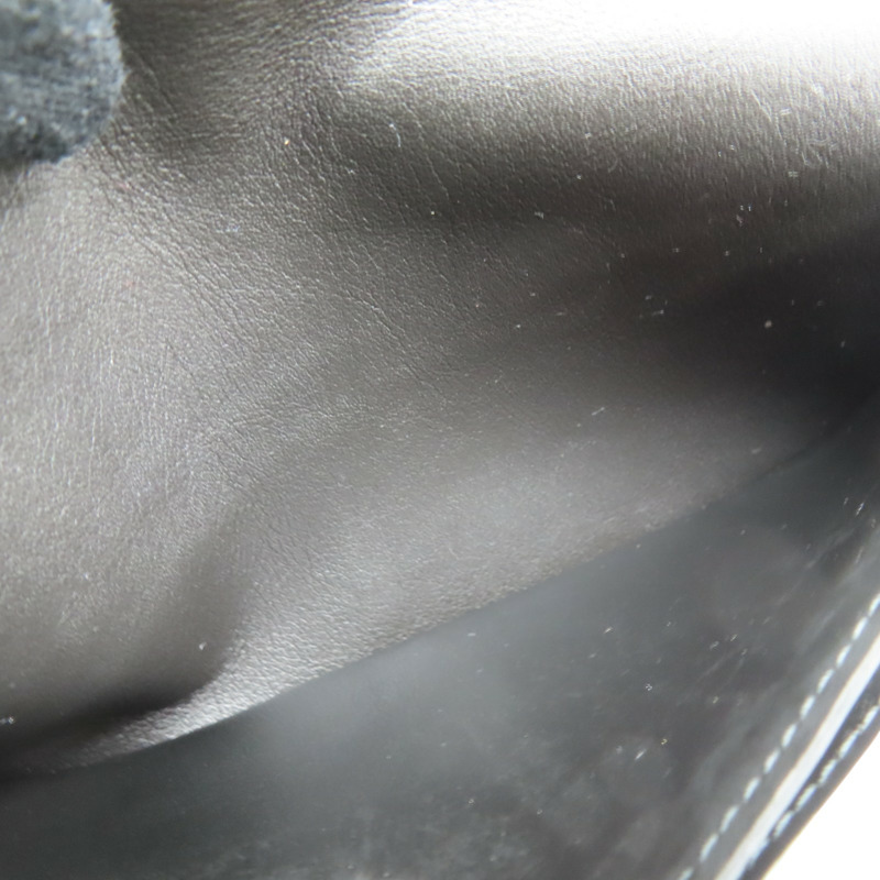 黑色 牛皮壓紋 Brazza 兩折 長夾 M62900【LOUIS VUITTON LV 路易威登】 M62900-6