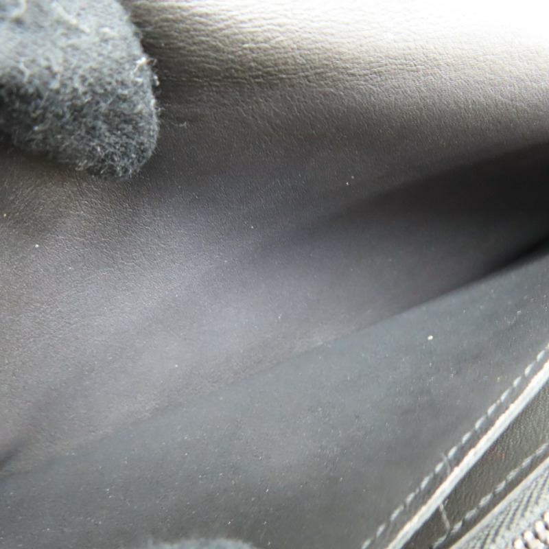 黑色 牛皮壓紋 Brazza 兩折 長夾 M62900【LOUIS VUITTON LV 路易威登】 M62900-7