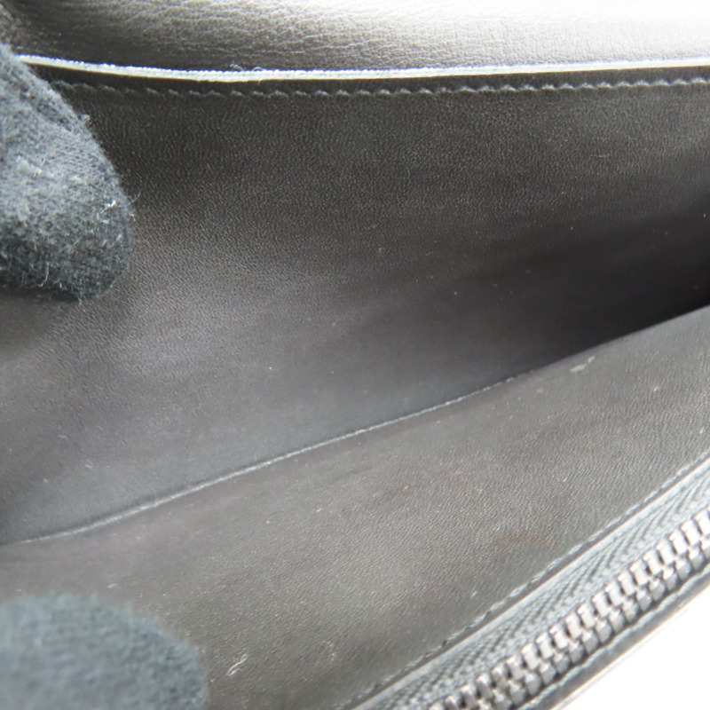 黑色 牛皮壓紋 Brazza 兩折 長夾 M62900【LOUIS VUITTON LV 路易威登】 M62900-8