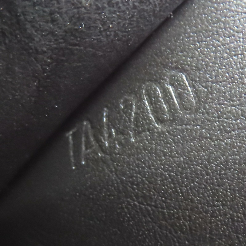 黑色 牛皮壓紋 Brazza 兩折 長夾 M62900【LOUIS VUITTON LV 路易威登】 M62900-13