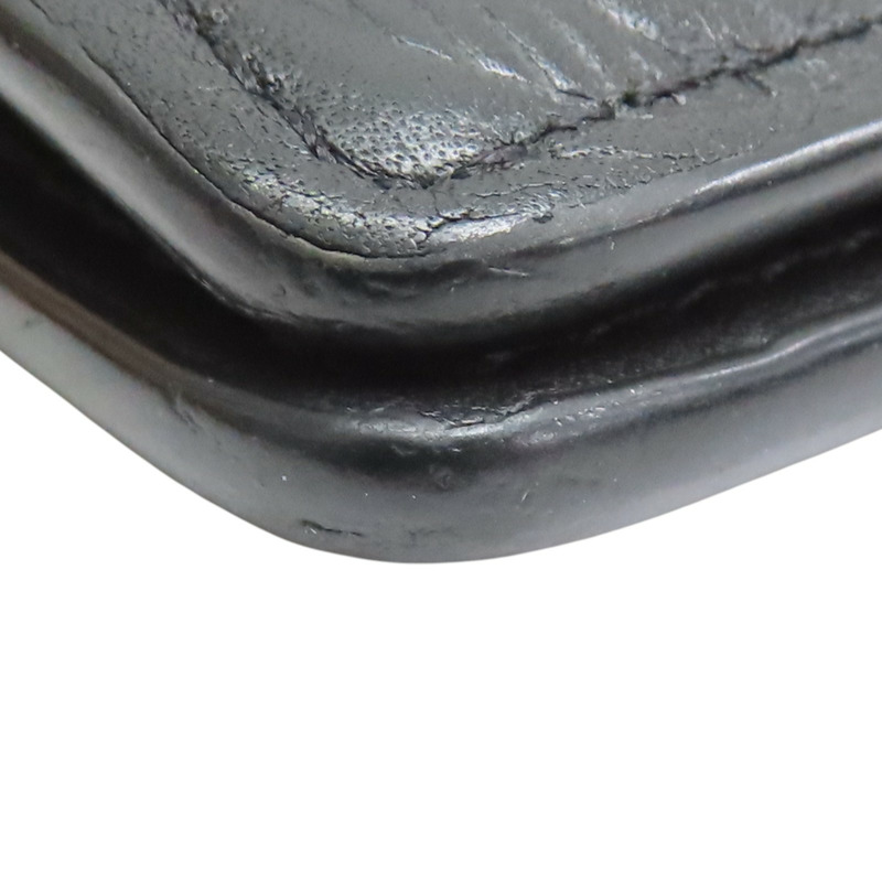 黑色 牛皮壓紋 Brazza 兩折 長夾 M62900【LOUIS VUITTON LV 路易威登】 M62900-14