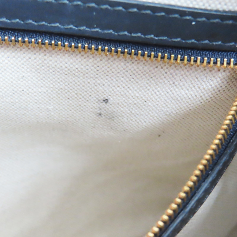 藍色 提花帆布 D-Vibe 保齡球包 兩用包【Dior 迪奧 】 M1341UTZQ-6