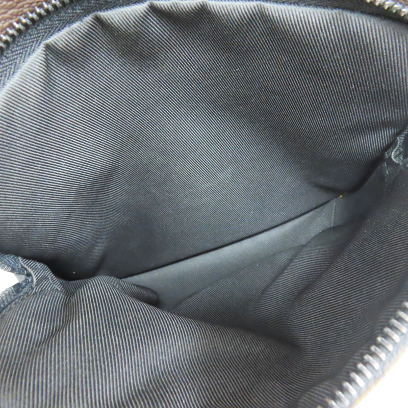 棕色 原花 帆布 Avenue 單肩包【LOUIS VUITTON LV 路易威登】 M45897-6