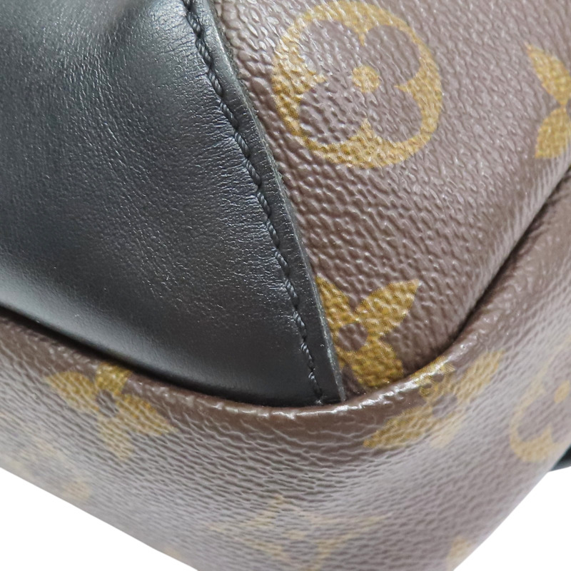 棕色 原花 帆布 Avenue 單肩包【LOUIS VUITTON LV 路易威登】 M45897-10