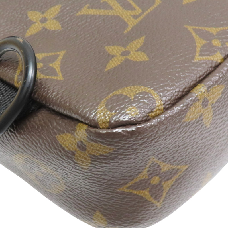 棕色 原花 帆布 Avenue 單肩包【LOUIS VUITTON LV 路易威登】 M45897-11