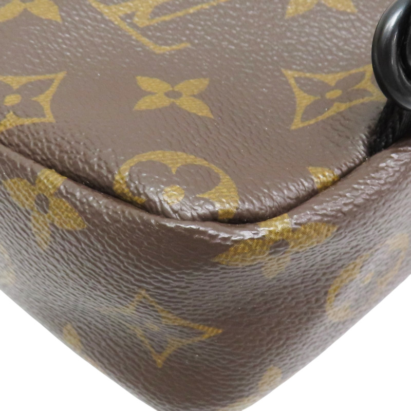 棕色 原花 帆布 Avenue 單肩包【LOUIS VUITTON LV 路易威登】 M45897-12