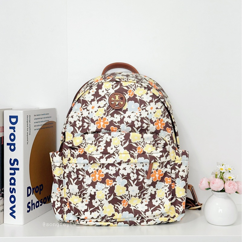 Tory Burch|TB 中款 尼龍後背包-0