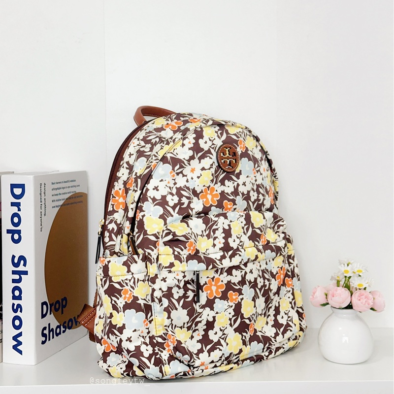 Tory Burch|TB 中款 尼龍後背包-1